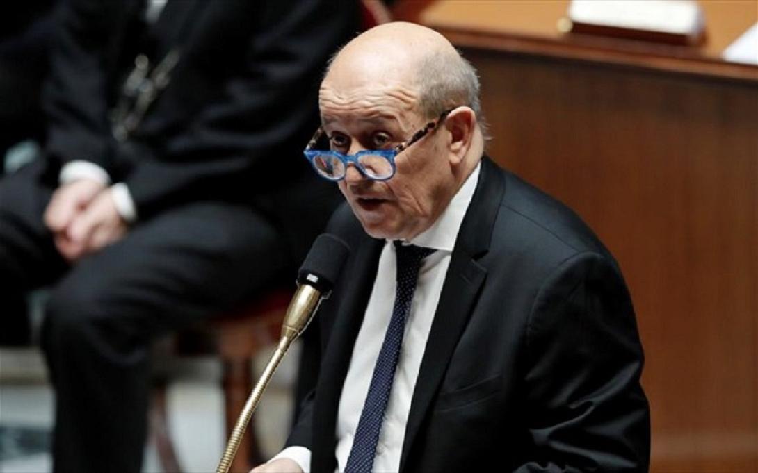 Ο υπουργός Εξωτερικών της Γαλλίας, Ζαν-Ιβ Λε Ντριαν