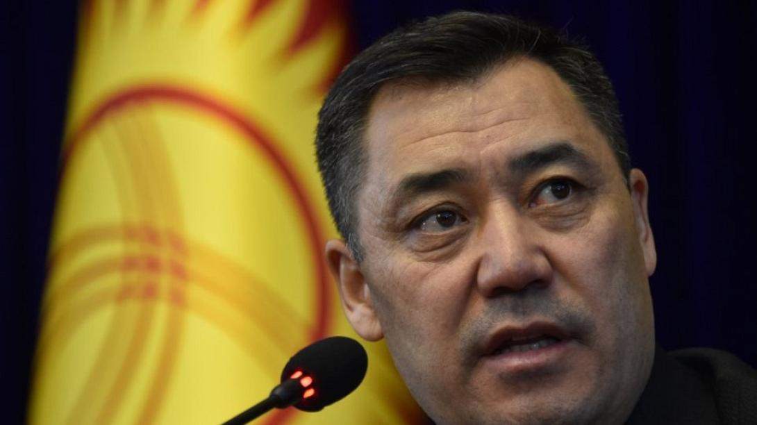 Κιργισταν Σαντίρ Ζαπάροφ