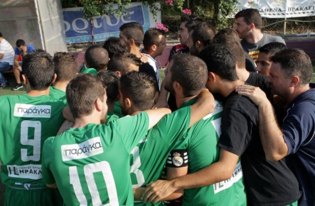 Α1 ΕΠΣΗ: Πρώτος στην κανονική σεζόν ο Ζαρός