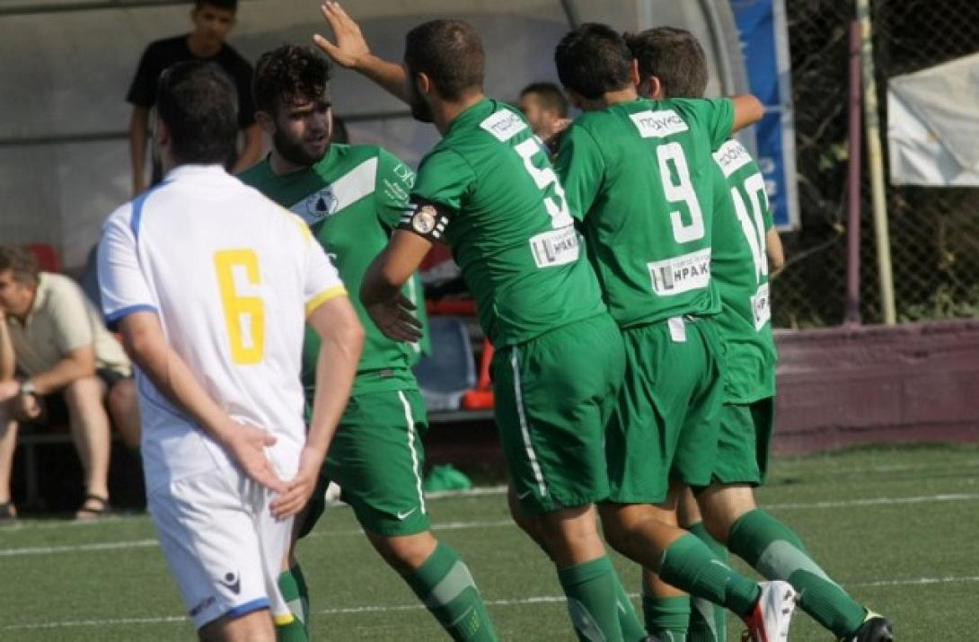 Α1 ΕΠΣΗ: Διπλό και κορυφή για Ζαρό 