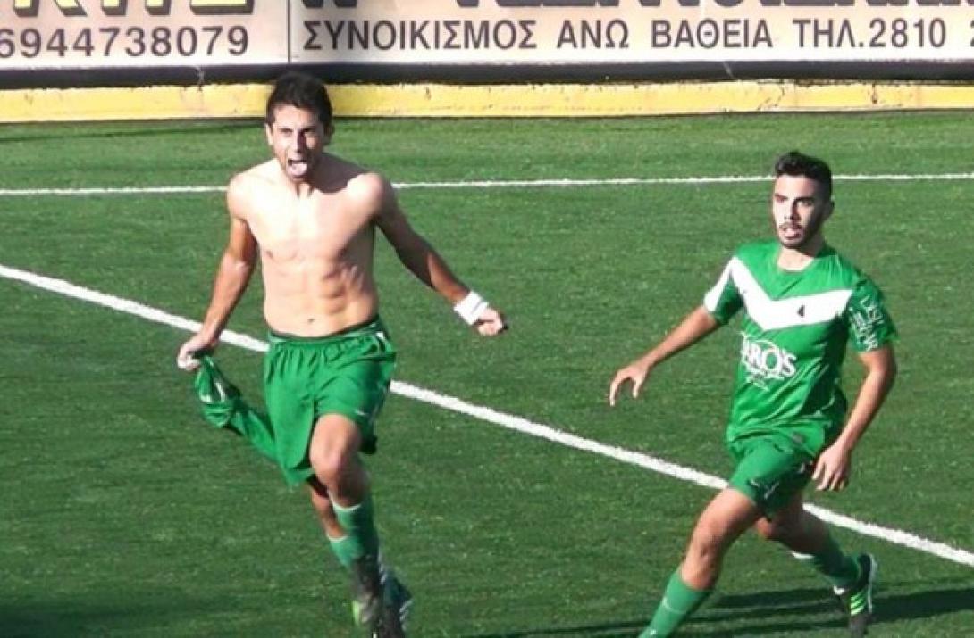 Α1 ΕΠΣΗ:Στην κορυφή ο Ζαρός ,11 γκολ στο ματς Μινωική -Μοίρες(7-4)!