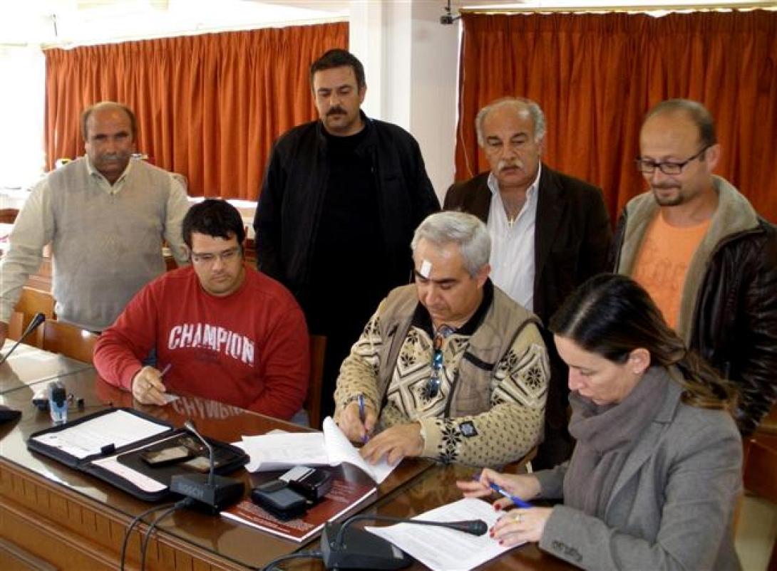 Δήμος Φαιστού: Αποκατάσταση σχολείου Κάτω Ζαρού