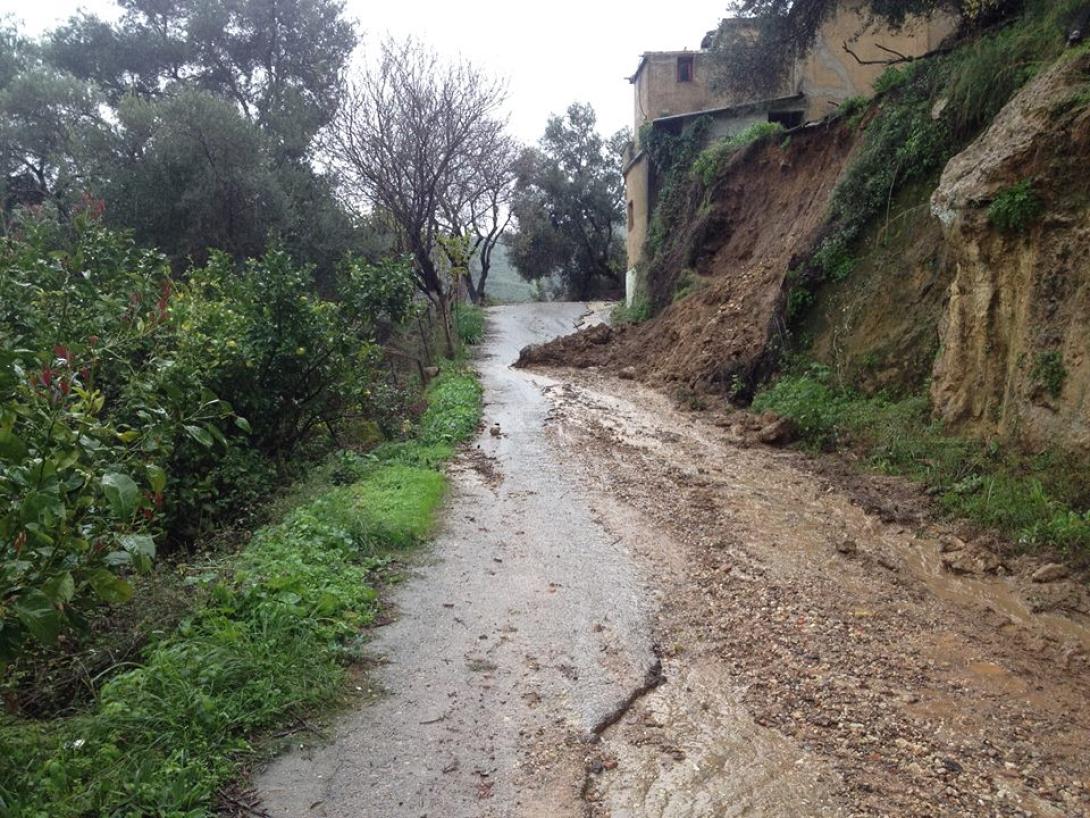 Χανιά πλημμύρες