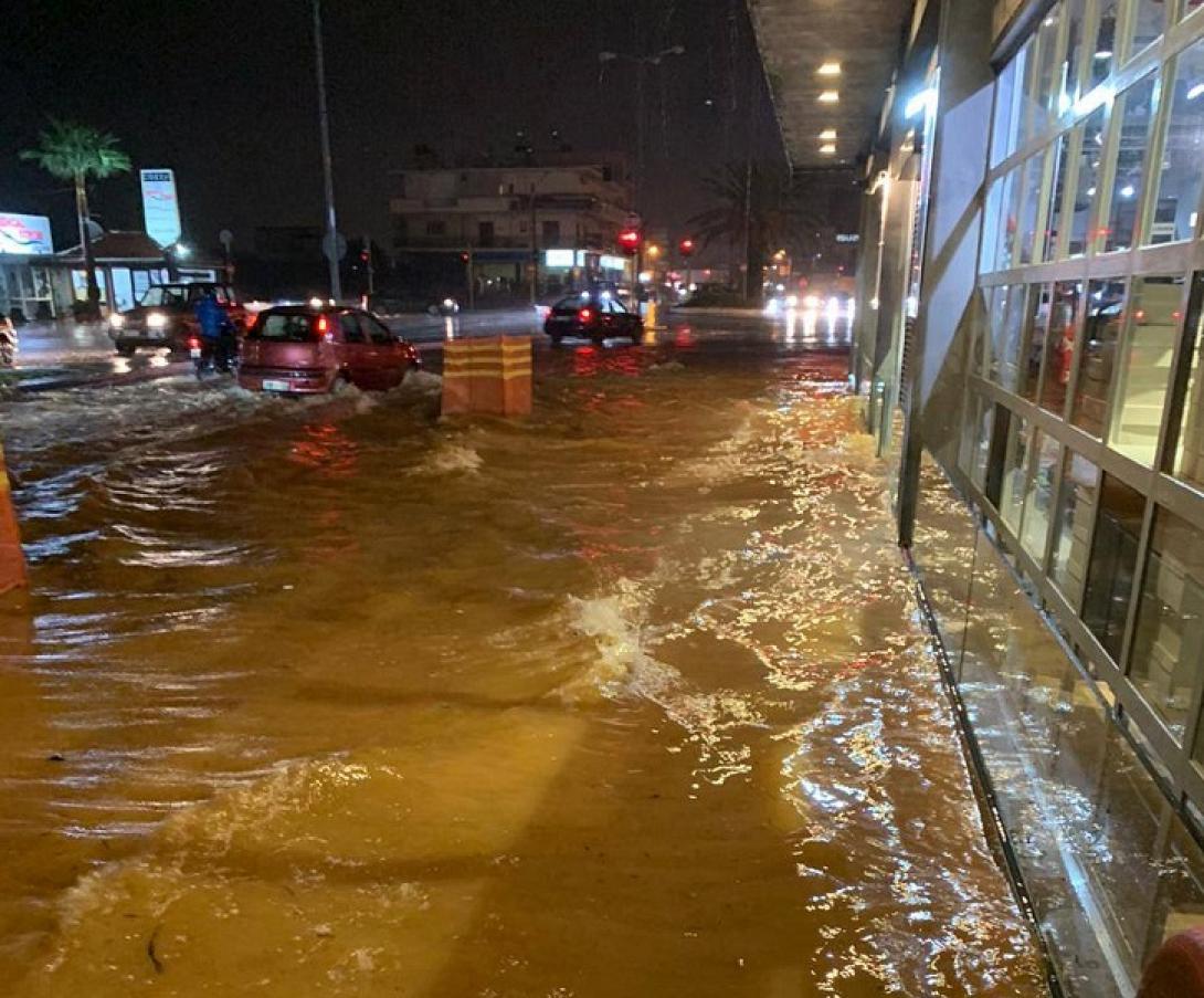 Χανιά πλημμύρες