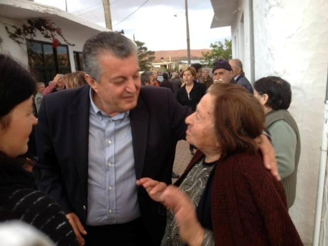 Κορυφώνεται η προεκλογική κίνηση του Ζαχαρία Καλογεράκη