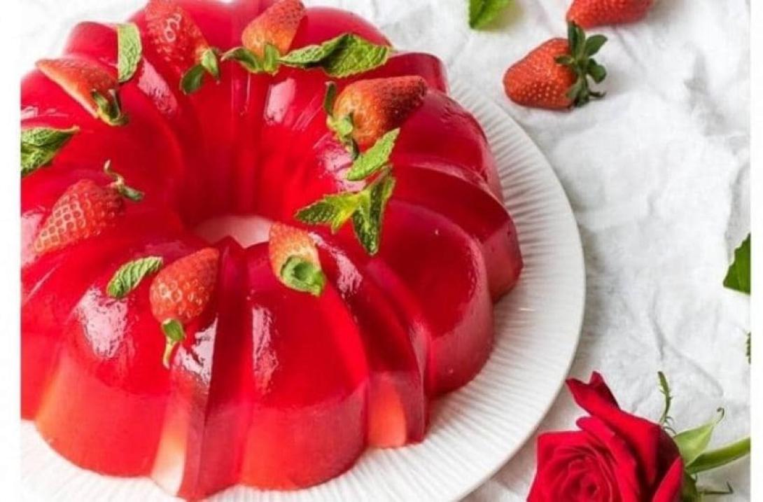 ζελέ φράουλας