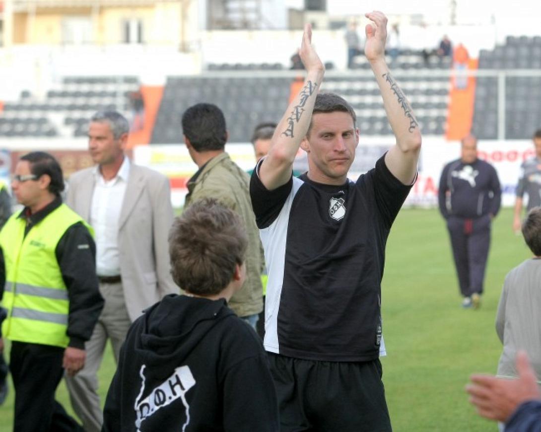 Κάλαϊτζιτς: «Κρεμάει» τα παπούτσια του στο τέλος της σεζόν