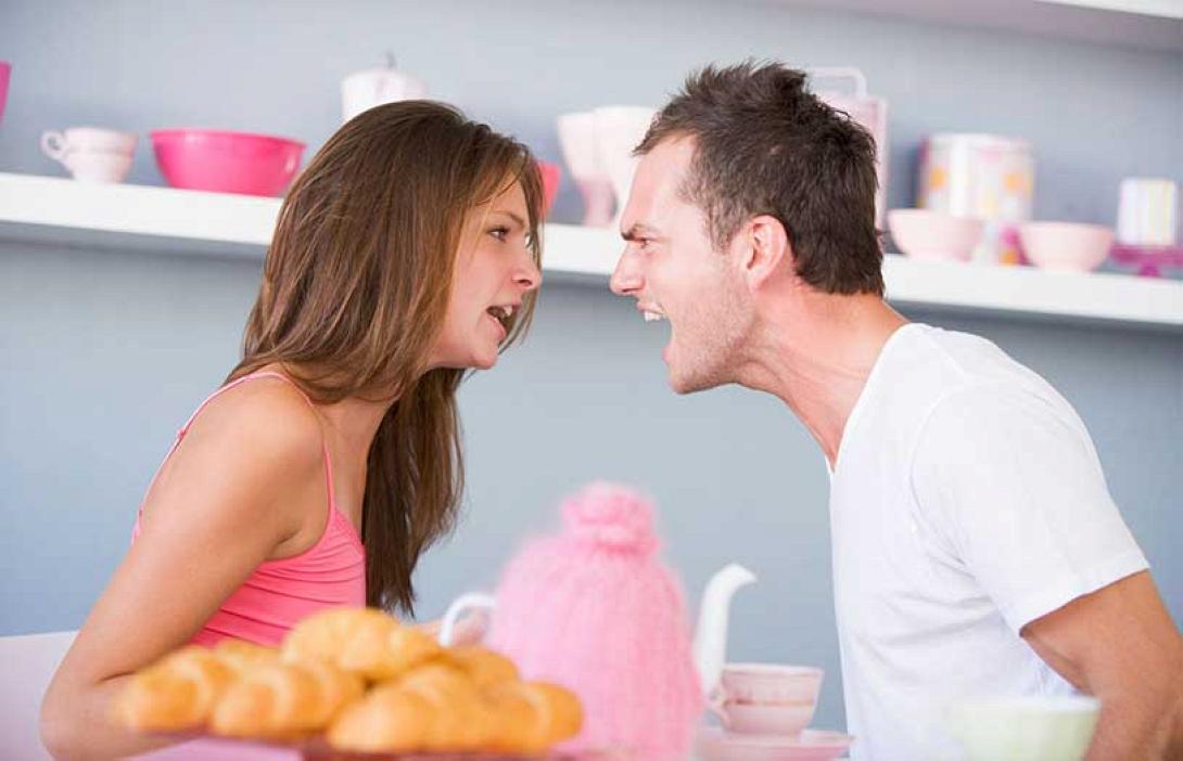 ζευγάρι καυγάς