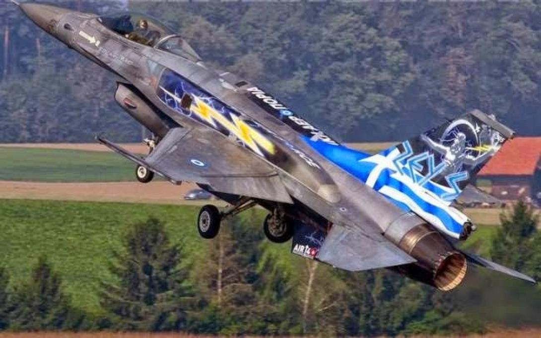 Mε επίδειξη F16 ο φετινός εορτασμός του Αγίου Μηνά στο Ηράκλειο