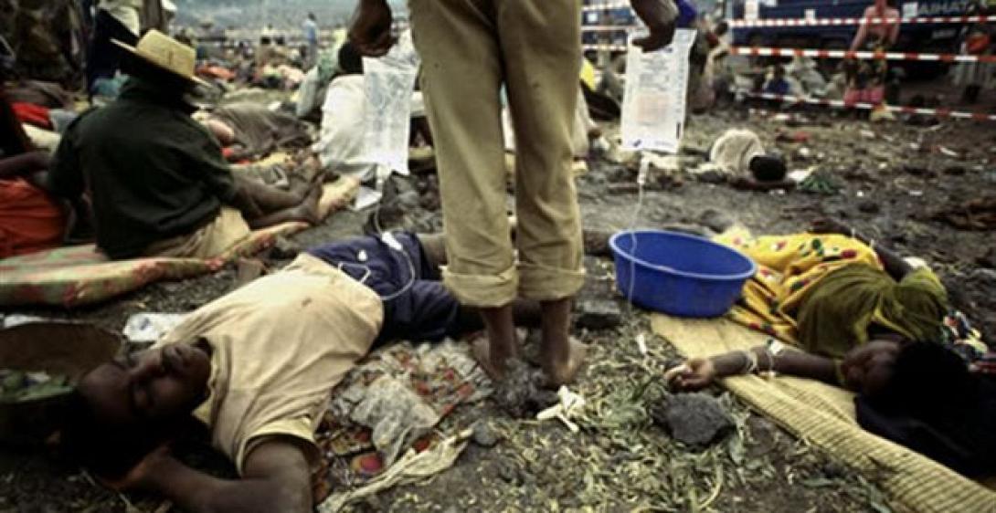 ζιμπάμπουε χολέρα