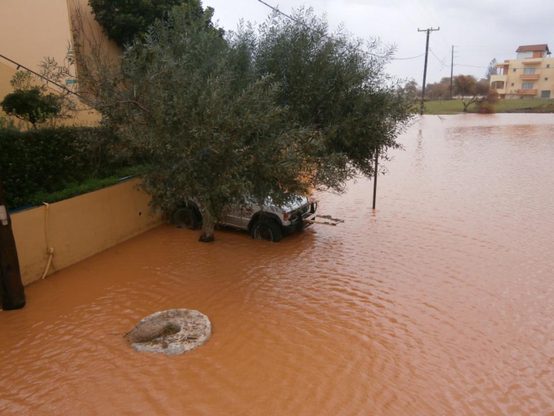 Υποβολή αιτήσεων για ζημιές από τη κακοκαιρία στο Δήμο Πλατανιά