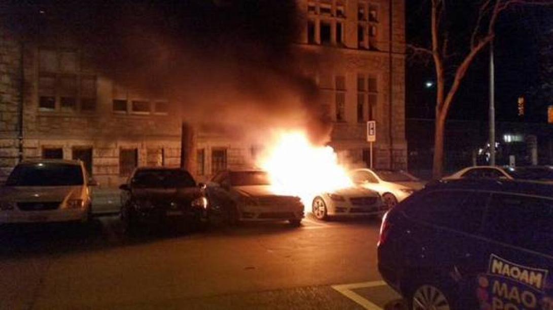 Στο 1 εκατ. φράγκα οι ζημιές από τα επεισόδια στη Ζυρίχη