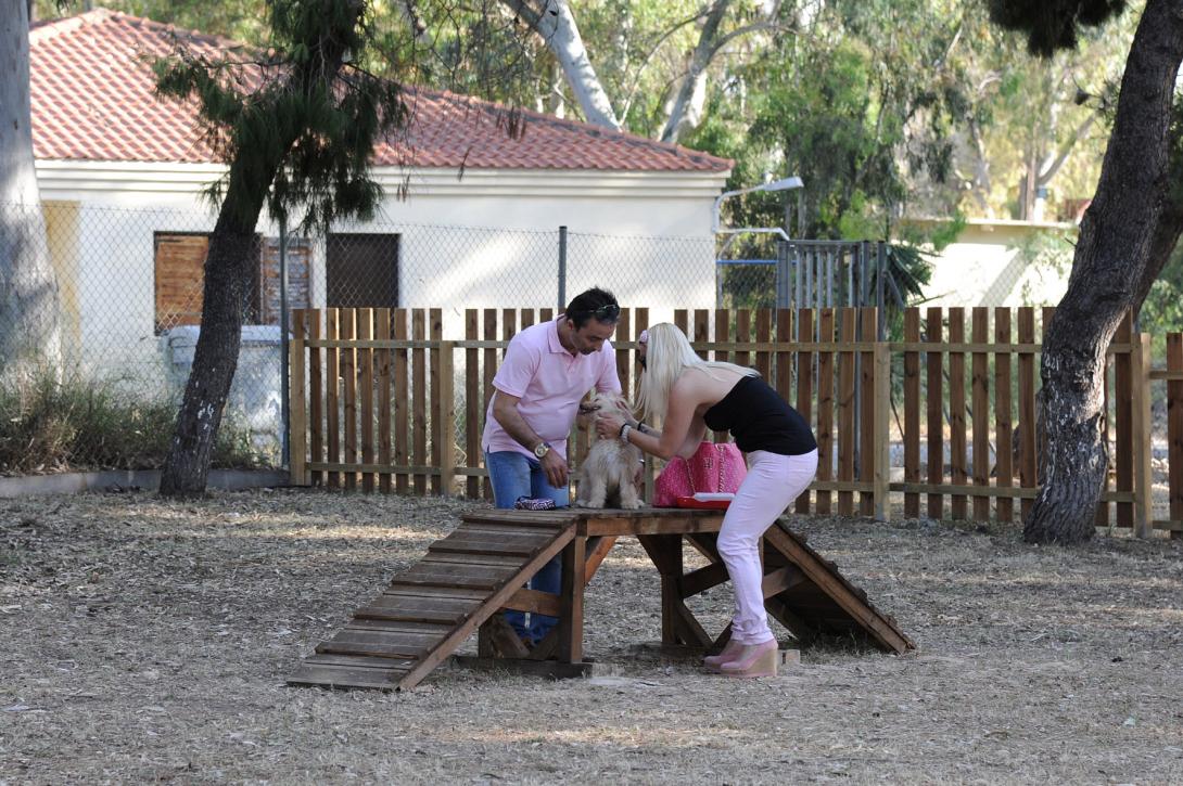 πάρκο σκύλων