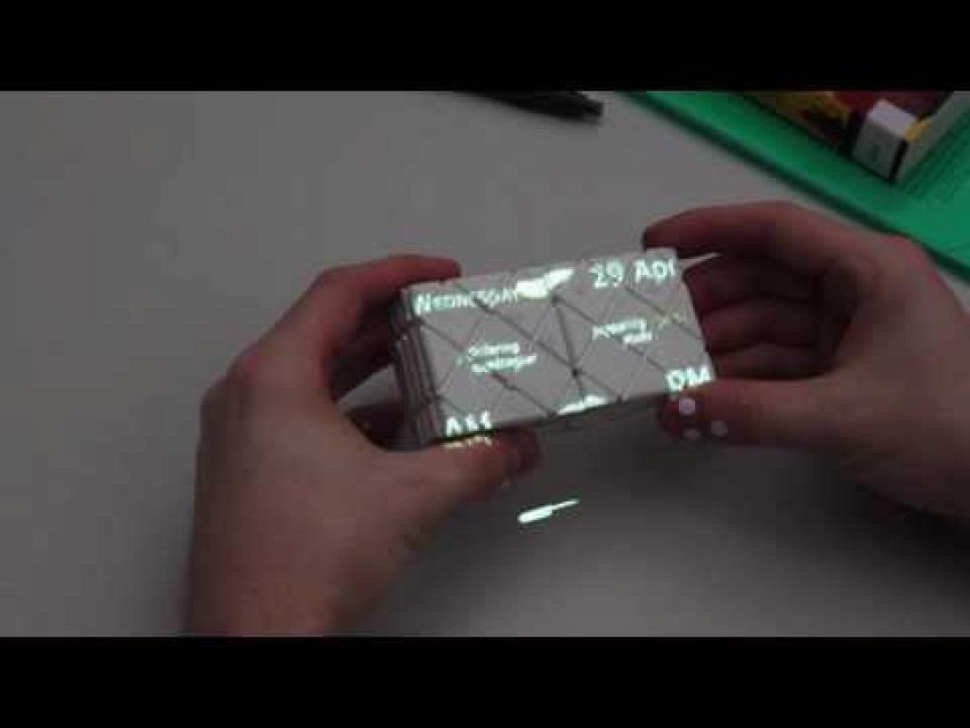 Το smartphone 3 σε 1 που διπλώνει και ξεδιπλώνει σαν παζλ!