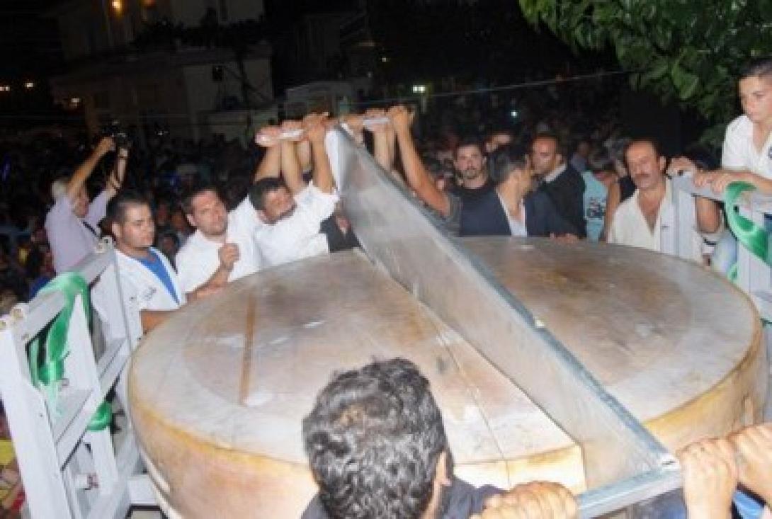 Η 7η Γιορτή Βοσκού και τυριού την Κυριακή στα Ζωνιανά με ένα κεφαλοτύρι ενός τόνου