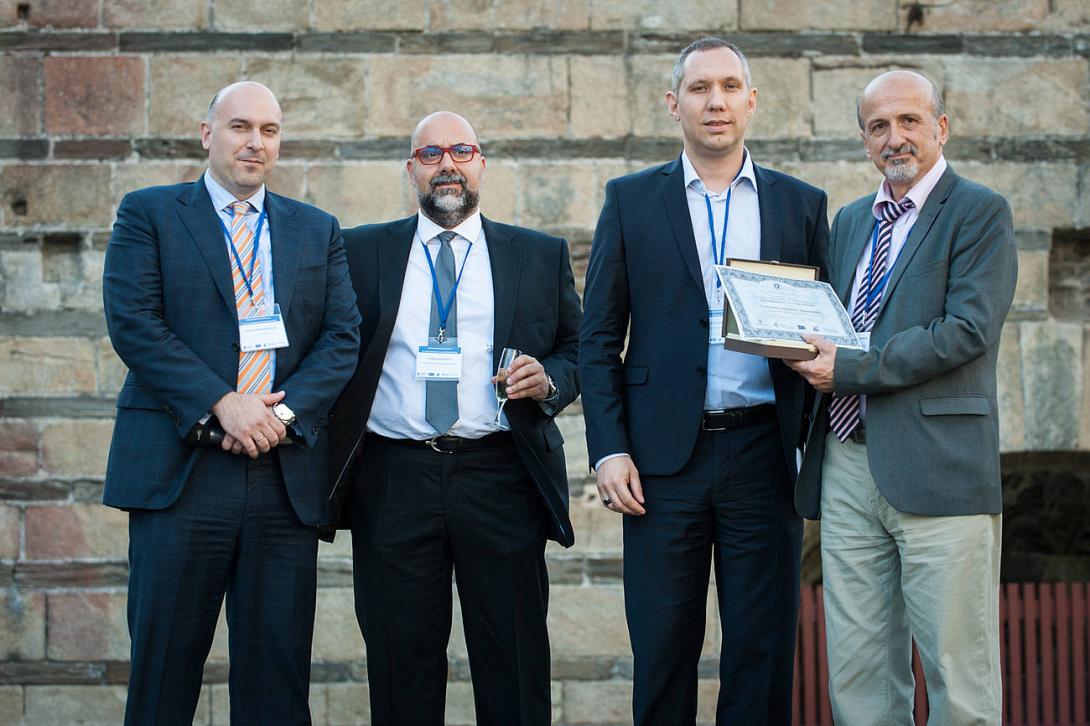 ζοπουνίδης βράβευση