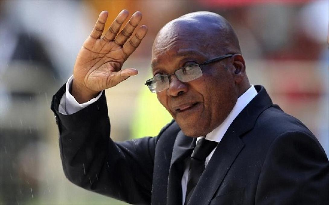 Νότια Αφρική: Πρόεδρος για δεύτερη θητεία ορκίστηκε ο Τζέικομπ Ζούμα