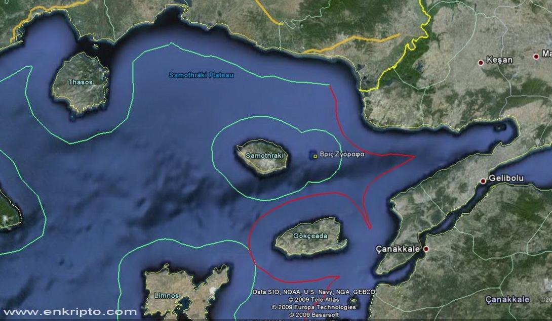 Ένταση μεταξύ Ελλήνων και Τούρκων στη βραχονησίδα Ζουράφα